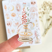 Beautiful handmade Boho Mystery stationery - created by Lettoon