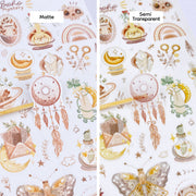 Beautiful handmade Boho Mystery stationery - created by Lettoon