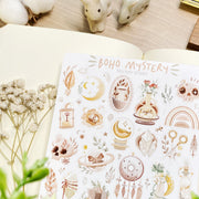 Beautiful handmade Boho Mystery stationery - created by Lettoon