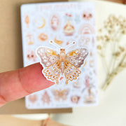 Beautiful handmade Boho Mystery stationery - created by Lettoon