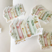 Beautiful handmade Bookworm stationery - created by Lettoon