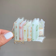Beautiful handmade Bookworm stationery - created by Lettoon