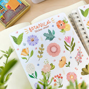 Beautiful handmade Botanical stationery - created by LETTOOn