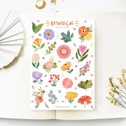 Beautiful handmade Botanical stationery - created by LETTOOn