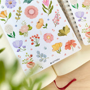 Beautiful handmade Botanical stationery - created by LETTOOn
