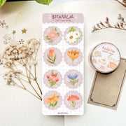 Beautiful handmade Botanical stationery - created by LETTOOn
