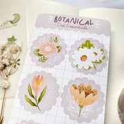 Beautiful handmade Botanical stationery - created by LETTOOn