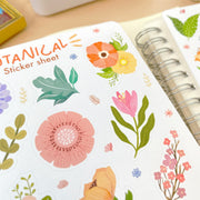 Beautiful handmade Botanical stationery - created by LETTOOn
