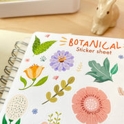 Beautiful handmade Botanical stationery - created by LETTOOn