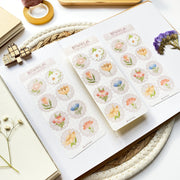 Beautiful handmade Botanical stationery - created by LETTOOn