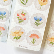 Beautiful handmade Botanical stationery - created by LETTOOn