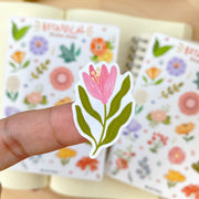 Beautiful handmade Botanical stationery - created by LETTOOn