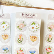 Beautiful handmade Botanical stationery - created by LETTOOn