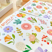 Beautiful handmade Botanical stationery - created by LETTOOn