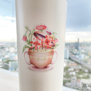 Beautiful handmade Botanical Noodles stationery - created by Lettoon