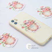 Beautiful handmade Botanical Noodles stationery - created by Lettoon