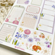 Beautiful handmade Bullet Journal Essentials stationery - created by LETTOOn