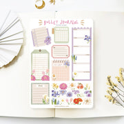 Beautiful handmade Bullet Journal Essentials stationery - created by LETTOOn