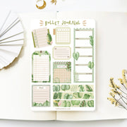 Beautiful handmade Bullet Journal Essentials stationery - created by LETTOOn