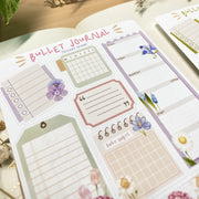 Beautiful handmade Bullet Journal Essentials stationery - created by LETTOOn