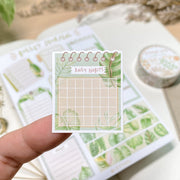Beautiful handmade Bullet Journal Essentials stationery - created by LETTOOn