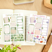 Beautiful handmade Bullet Journal Essentials stationery - created by LETTOOn