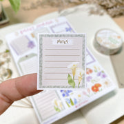 Beautiful handmade Bullet Journal Essentials stationery - created by LETTOOn