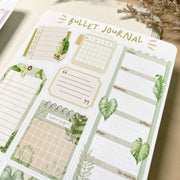 Beautiful handmade Bullet Journal Essentials stationery - created by LETTOOn