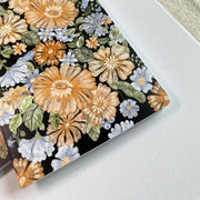 Beautiful handmade Dot Grid Notebook - Dark Botanical (Pre-Order) stationery - created by Lettoon