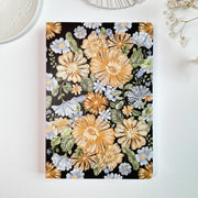 Beautiful handmade Dot Grid Notebook - Dark Botanical (Pre-Order) stationery - created by Lettoon