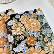 Beautiful handmade Dot Grid Notebook - Dark Botanical (Pre-Order) stationery - created by Lettoon