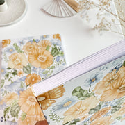 Beautiful handmade Dot Grid Notebook - Light Botanical (Pre-Order) stationery - created by LETTOOn