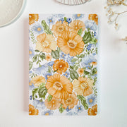 Beautiful handmade Dot Grid Notebook - Light Botanical (Pre-Order) stationery - created by LETTOOn