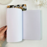Beautiful handmade Dot Grid Notebook - Light Botanical (Pre-Order) stationery - created by LETTOOn