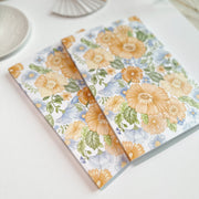 Beautiful handmade Dot Grid Notebook - Light Botanical (Pre-Order) stationery - created by LETTOOn