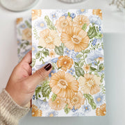 Beautiful handmade Dot Grid Notebook - Light Botanical (Pre-Order) stationery - created by LETTOOn
