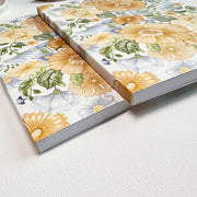 Beautiful handmade Dot Grid Notebook - Light Botanical (Pre-Order) stationery - created by LETTOOn