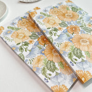 Beautiful handmade Dot Grid Notebook - Light Botanical (Pre-Order) stationery - created by LETTOOn