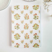 Beautiful handmade Dot Grid Notebook - Meadow stationery - created by Lettoon