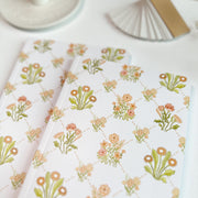 Beautiful handmade Dot Grid Notebook - Meadow (Pre-Order) stationery - created by Lettoon