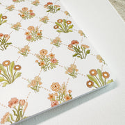 Beautiful handmade Dot Grid Notebook - Meadow (Pre-Order) stationery - created by Lettoon