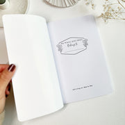 Beautiful handmade Dot Grid Notebook - Woodland (Pre-Order) stationery - created by LETTOOn