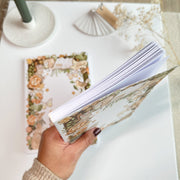 Beautiful handmade Dot Grid Notebook - Woodland (Pre-Order) stationery - created by LETTOOn