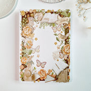 Beautiful handmade Dot Grid Notebook - Woodland (Pre-Order) stationery - created by LETTOOn