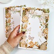 Beautiful handmade Dot Grid Notebook - Woodland (Pre-Order) stationery - created by LETTOOn