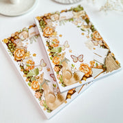 Beautiful handmade Dot Grid Notebook - Woodland (Pre-Order) stationery - created by LETTOOn