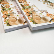 Beautiful handmade Dot Grid Notebook - Woodland (Pre-Order) stationery - created by LETTOOn