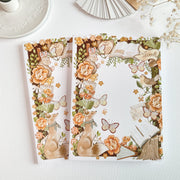 Beautiful handmade Dot Grid Notebook - Woodland (Pre-Order) stationery - created by LETTOOn