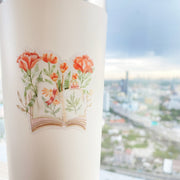Beautiful handmade Floral Book stationery - created by Lettoon