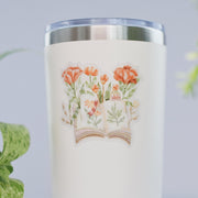 Beautiful handmade Floral Book stationery - created by Lettoon